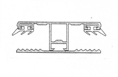 Alu-Stegmittelsystem 16 (Komplett Alu+Profilband)